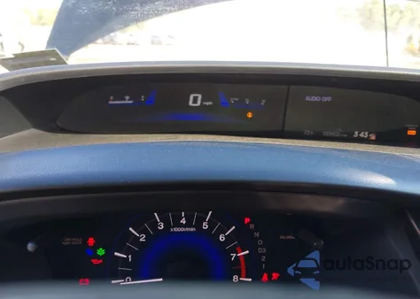 2013 Honda Civic Lx из США, поврежденный, VIN 2HGFB2F54DH584604